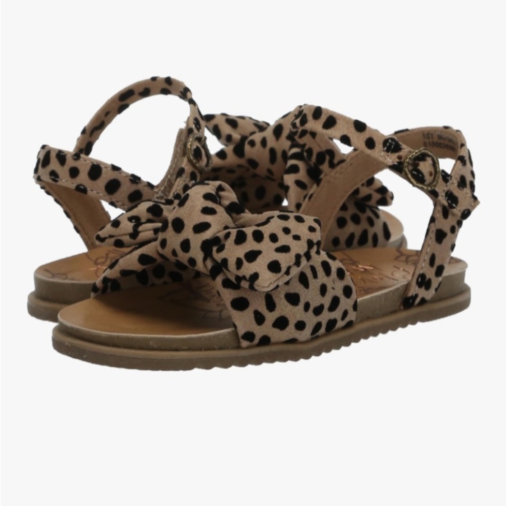 Girls Blowfish Malibu Murano-t toddlers Sz 8